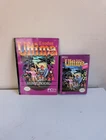 Ultima Exodus Nintendo Nes Complete CIB Authentic + Hint Book