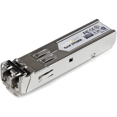StarTech Gigabit 850nm Multi Mode SFP Fiber Optical Transceiver