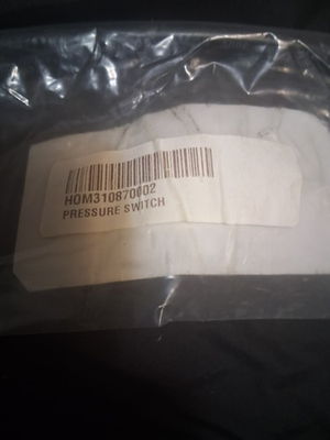 #ad HOM310870002 Pressure Switch Type Pressure Switch Model HOM310870002 $19.99