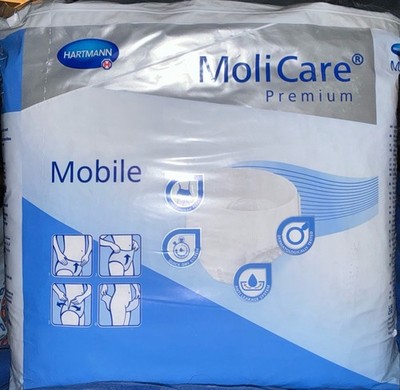 Hartmann MoliCare Premium Mobile 6 Tropfen-Schutzhose, Größe S, 14 Stück