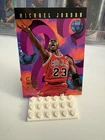 1995 MICHAEL JORDAN HOOPS CRUNCHERS INSERT CARD 1 OF 25 MINT