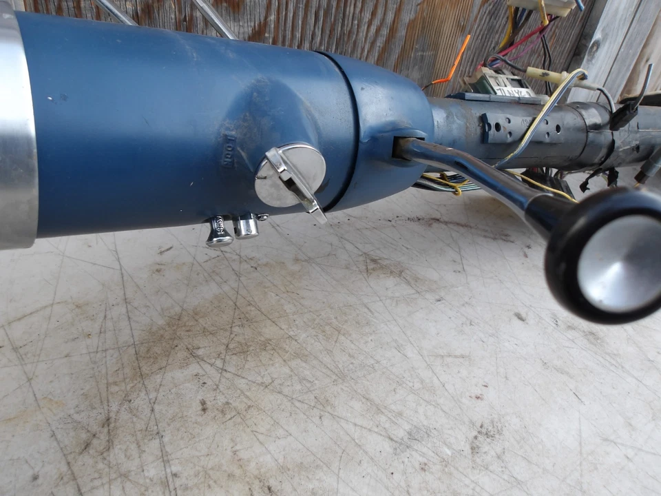 Chrysler Plymouth Dodge C 1971 1972 carrocería inclinable tele columna de dirección automática Foto 2 de 4