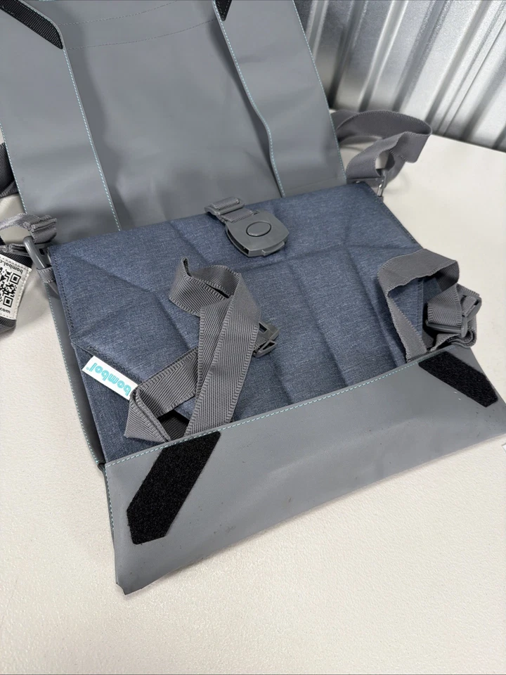 Asiento elevador emergente Bombol Blue Denim Foto 4 de 4