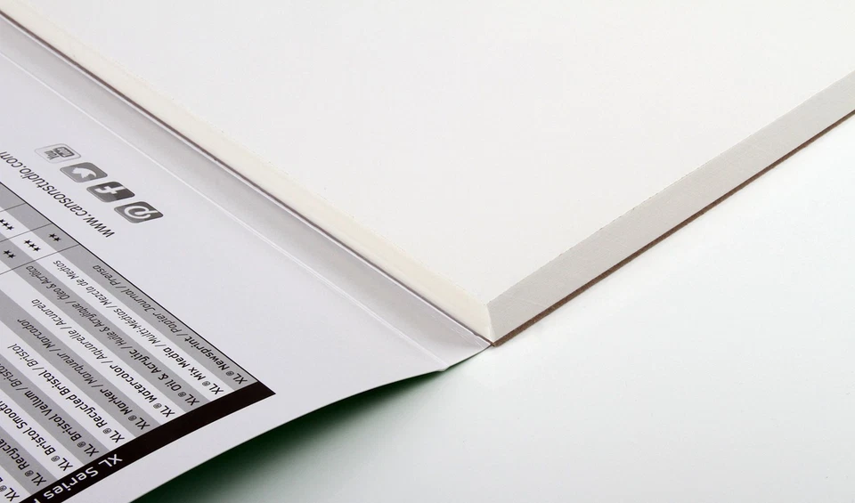 Альбом для набросков серии XL, переработанный, складной коврик, 9x12 дюймов, 100 листов (50 фунтов/7... - Изображение 3 из 4