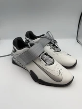 Nike Men’s Savaleos Weightlifting Shoes Photon Dust/Metallic Silver FZ8664-001