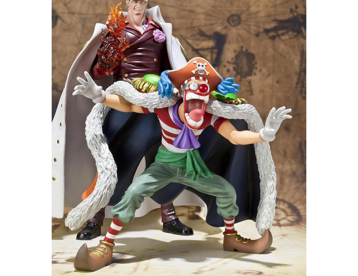 Figuarts ZERO ONE PIECE BUGGY The Clown East Blue Saga Figure