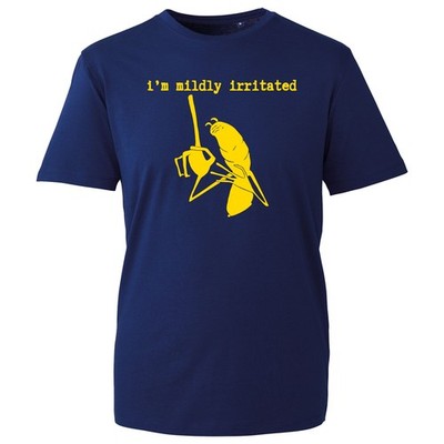 T-Shirt I'm Mildly Irritated, Neuheit lustig Sarkasmus Wurm Meme Unisex Geschenk Shirt
