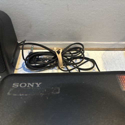 VINTAGE SONY DISCMAN D-11 PERSONAL / PORTABLE (CD) COMPACT DISC PLAYER LAUTSPRECHER - Bild 7 von 11