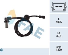 78062 FAE Sensor, Raddrehzahl Vorne für AUDI VW 8D0927803 Neu