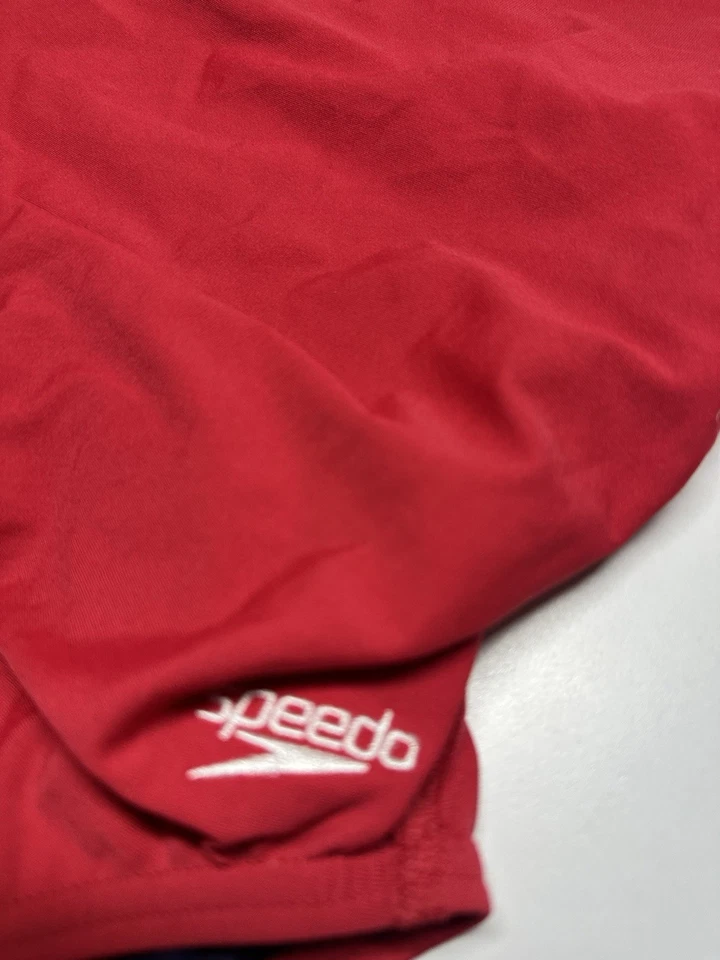 Traje de baño Speedo para mujer talla EU 32 traje de baño/baño rojo Foto 3 de 4