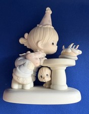 1992 ENESCO Precious Moments May Your Every Wish Come True Porcelain Figurine