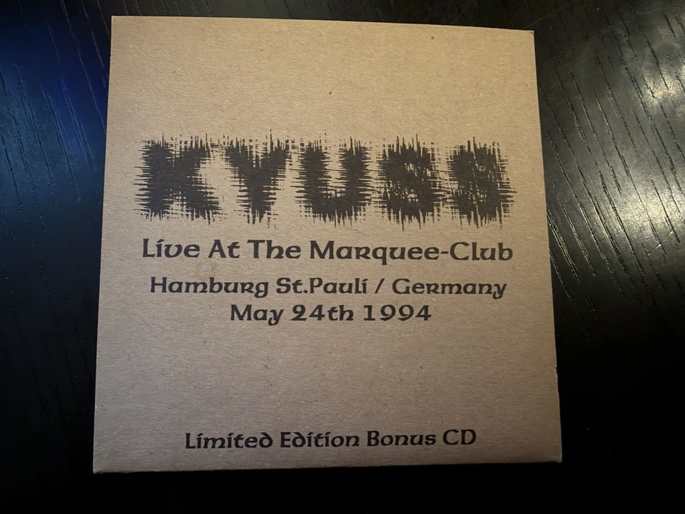 KYUSS - Live At The Marquee-Club   (CD, Germany, 1994)   MINT/MINT - Bild 2 von 3