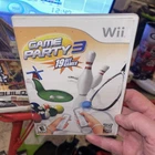 Game Party 3 Nintendo Wii, 2009 CIB W Manual - Tested Free Ship
