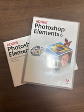 Adobe Photoshop Elements 6 CD With Getting Started Guide