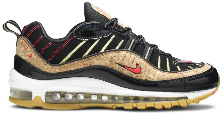 Las mejores ofertas en Nike Air Max 98 Particle Grey Red | eBay