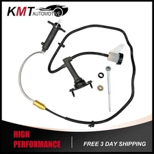 For Dodge Ram 1500 2500 3500 2000-2003 Clutch Master & Slave Cylinder Assembly