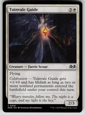 Tuinvale Guide Normal C Wilds of Eldraine 36 NM