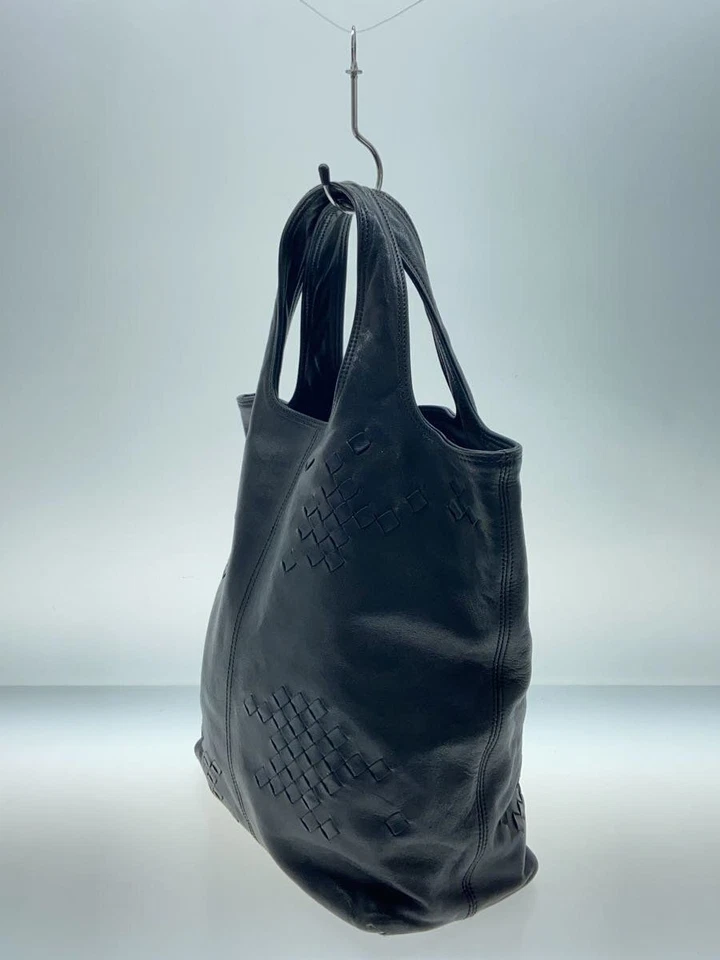 Bolso de Mano BOTTEGA VENETA Negro Liso 131673 Inter Usado Foto 2 de 4