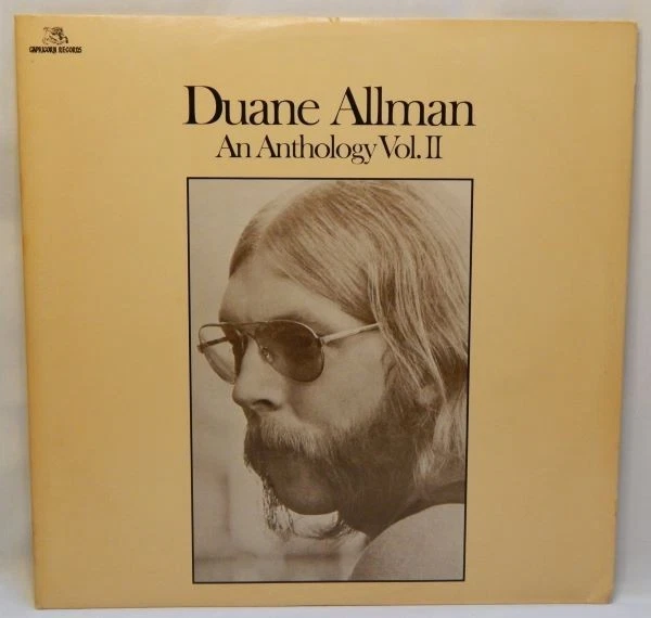 Duane Allman Anthology Lp for sale | eBay