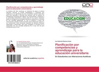 PlanificacióN Por Competencias Y Aprendizaje Para La EducacióN Universitaria Isa