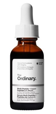 NEW IN BOX! The Ordinary Multi + Copper Peptides 1% Serum - 1 oz