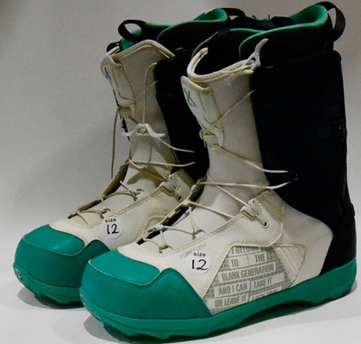 ROME SDS PURE FLEX SNOWBOARD BOOTS MEN SIZE 12