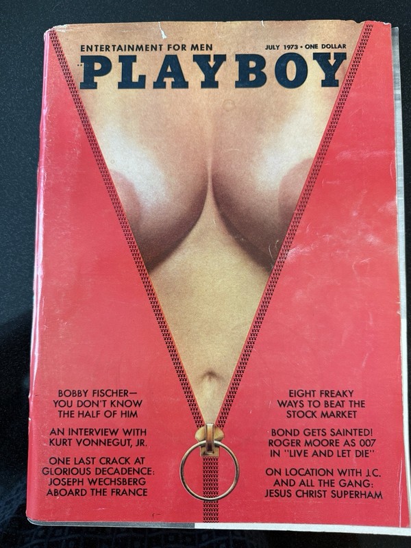 Playboy Magazine July 1973 Centerfold Intact Good-VG Condition