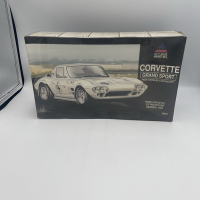 Corvette Grand Sport GT Prototype Accurate Miniatures 1:24 Model Kit Sealed