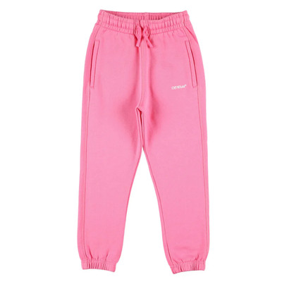 Off-White Kids Fuchsia Sweatpants Sz 8 Orig. $400