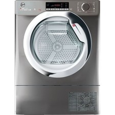 Image of Hoover BATDH7A1TCER-80 Tumble Dryer 7kg Heat Pump Integrated Anthracite