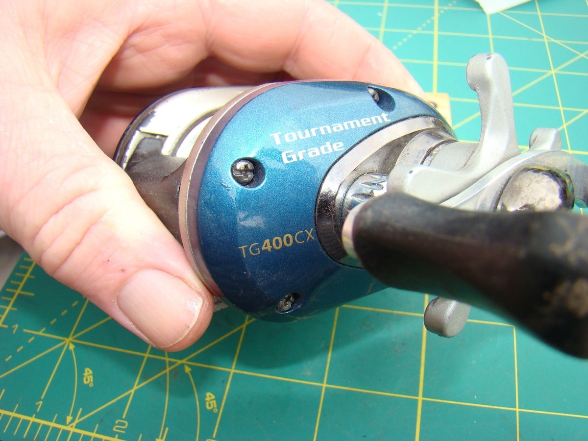 V8540 PR QUANTUM TOURNAMENT GRADE TG400CX BAITCAST FISHING REEL | eBay