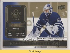 2023-24 Upper Deck Series 1 Rookie Retrospective Gold Erik Kallgren READ 01ks