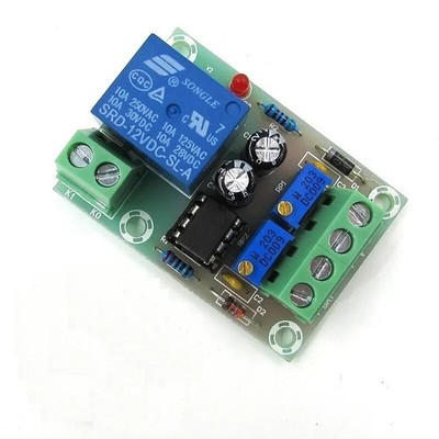 Smart Charger Power Relay Control Board DC12V Automatic Control Board YL #zb