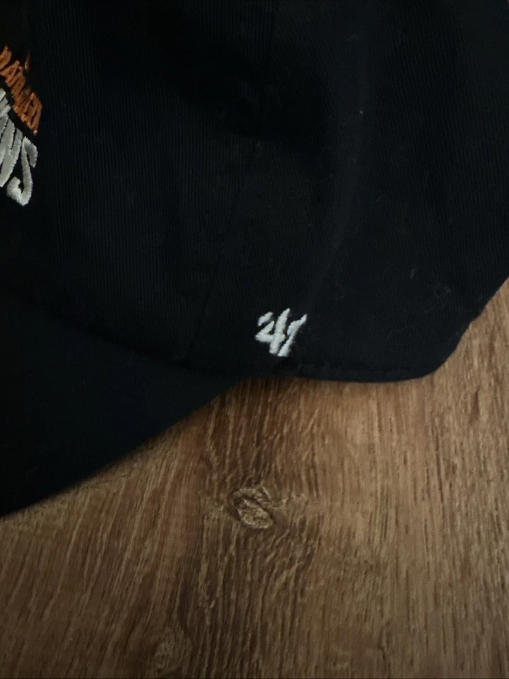 47Brand New York Mets 2015 Campeonato de la Liga Nacional Gorra Ajustable Negra Foto 2 de 3