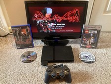 Sony PlayStation 2 / PS2 Slim SCPH-75003 - Black - Complete & Extras