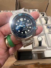 Seiko Authentic Men's Prospex Blue Dialš„Limited US Edition Automatic SRPK01kš„¶