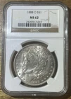 1888-O Morgan Silver Dollar NGC MS-62 New Orleans Mint
