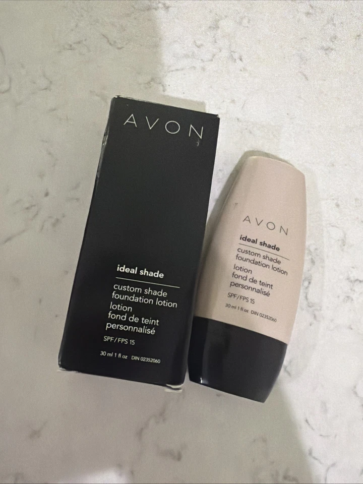 Avon Ideal Shade Custom Shade FOUNDATION Lotion Color: Medium Deep SPF 15 - Image 2 of 4