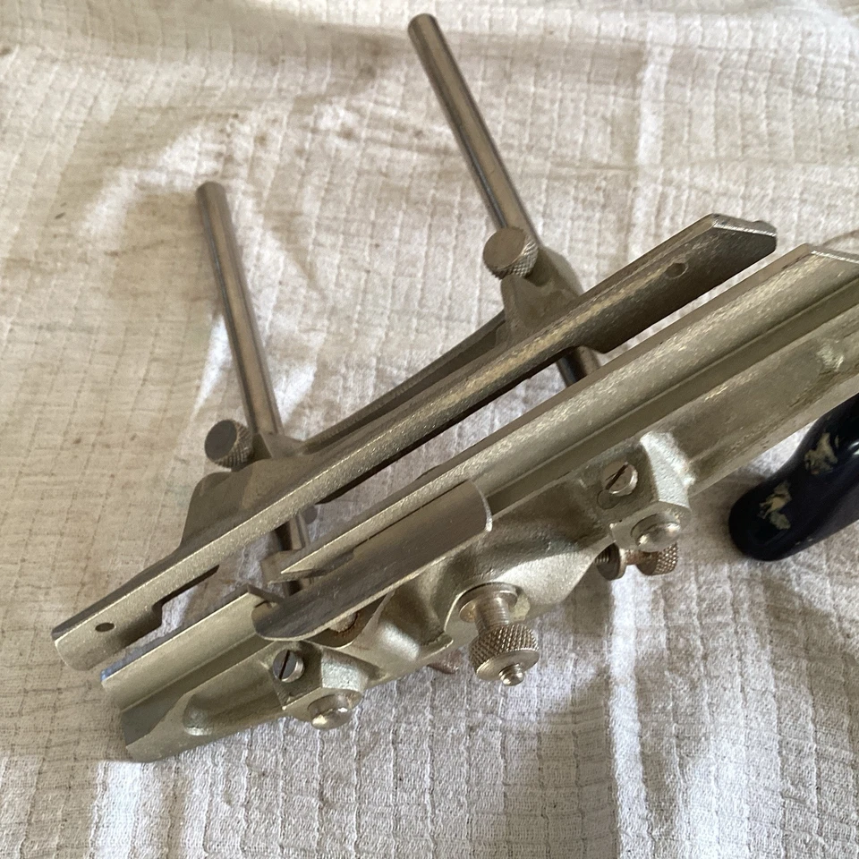 Record No 044 C Plough Plane & Complete Set of 10 Cutters Made In England - Image 4 of 4