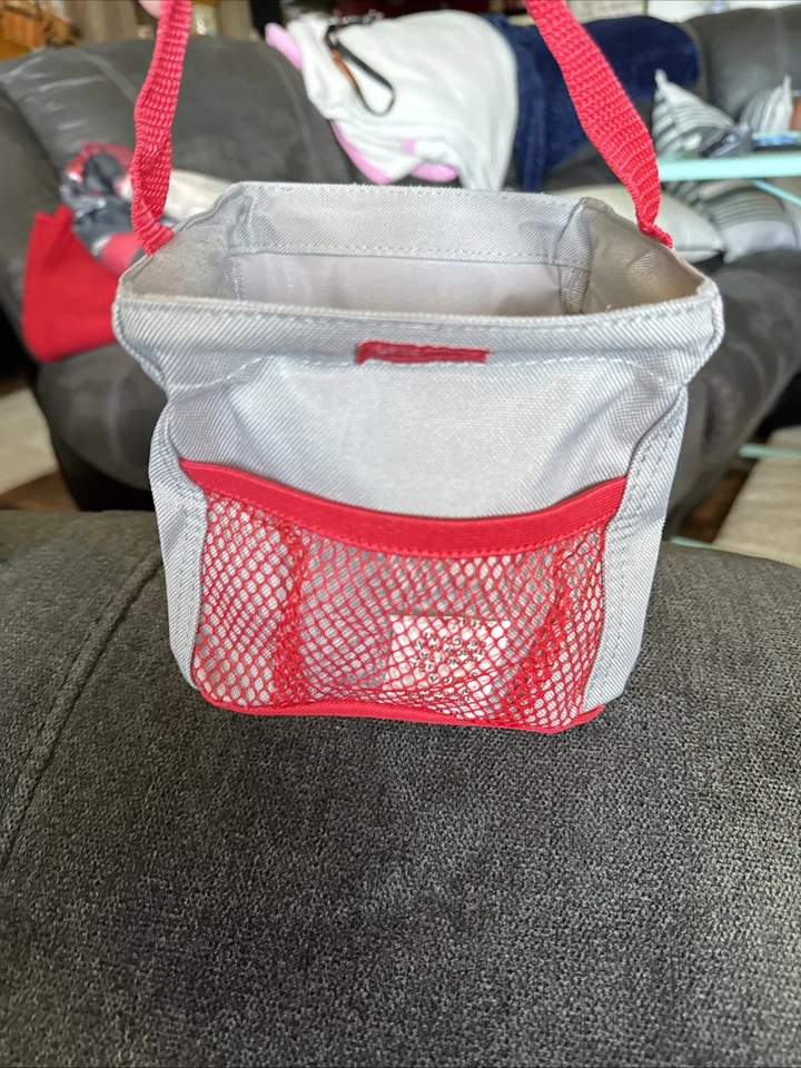 NUEVO Camión Thirty One Littles Carry-All Caddy Polar Bear Santa Navidad Vacaciones Foto 3 de 4