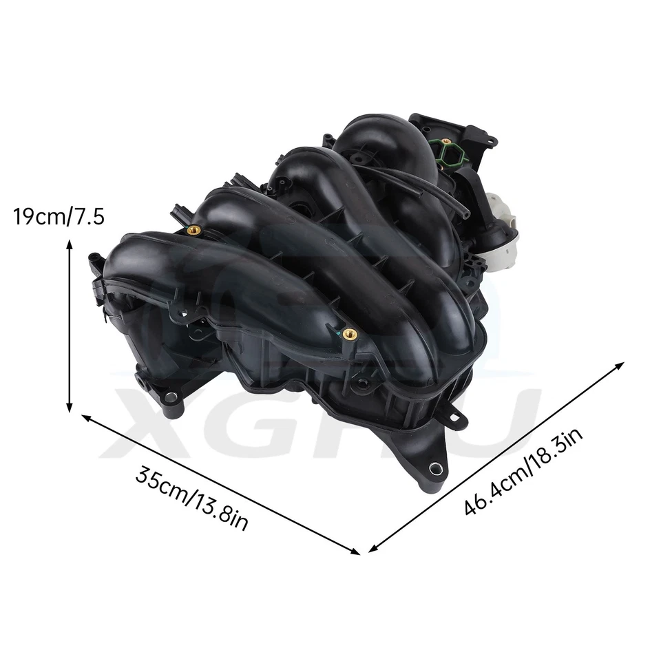 NEW Intake Manifold 3S4Z9424AM 3S4Z-9424-AM For 2006-2009 Ford Fusion 2.3L - Imagem 3 de 4