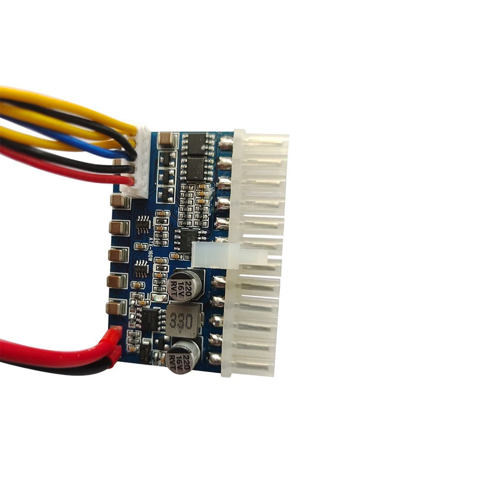 DC12V 160W 12V 24-PIN Pico PSU ATX Mini-ITX Netzteil Power Supply 160 Watt KFZ - Bild 4 von 4