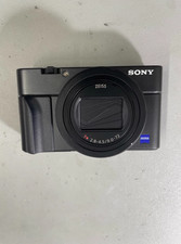 Sony Cyber - shot DSC - RX100 VI M6 20.1MP 4K Cam English UI Ultra - Clear Video