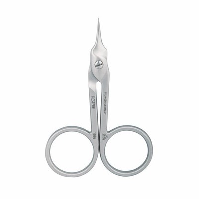 Becker-Manicure LANZA HAUTSCHERE extra feine Spitze Edelstahl INOX Erbe Solingen