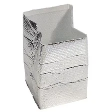 Insul Box Liner, 12" L, 10" L, 9" H, Pk25,  56La23