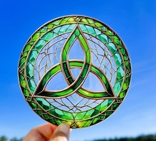 New Suncatcher St. Patrick's Day 6" Irish Pride Combined Shipping Gift