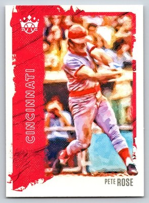 2021 Panini Diamond Kings #7 Pete Rose Cincinnati Reds