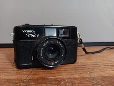 Yashica ME1 35mm Film Camera Black With 38mm Lens
