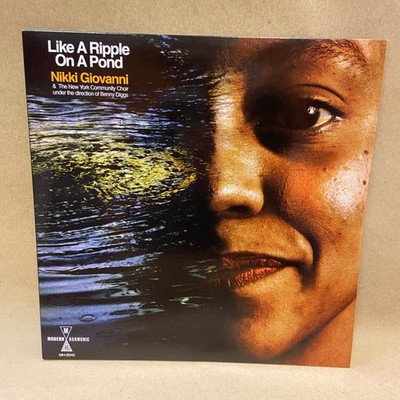 Nikki Giovanni - Like A Ripple On A Pond, LP, (Vinyl)