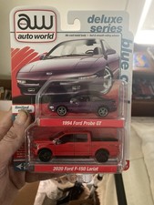 NEW 2025 Auto World Deluxe 1995 FORD PROBE GT  2020 FORD F-150 LARIAT  Ver. B